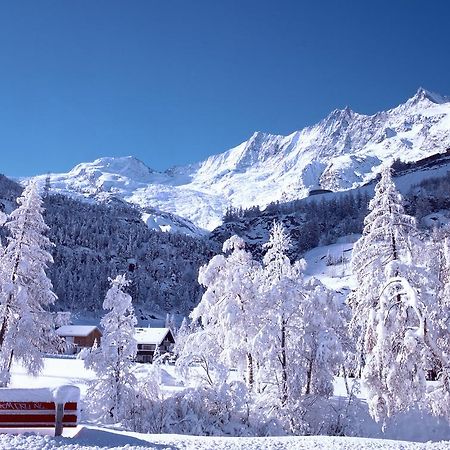 Waldrain 2 Lejlighed Saas Fee Eksteriør billede