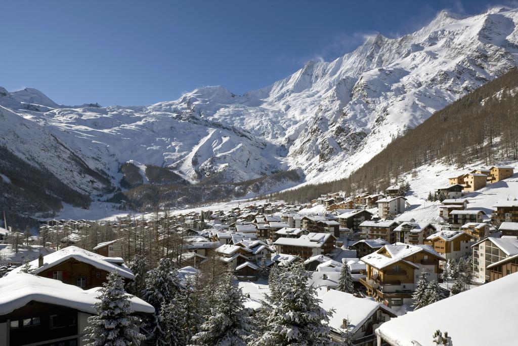 Waldrain 2 Lejlighed Saas Fee Eksteriør billede